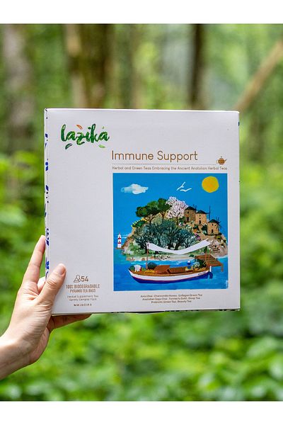LAZİKA Herbal Tea Set