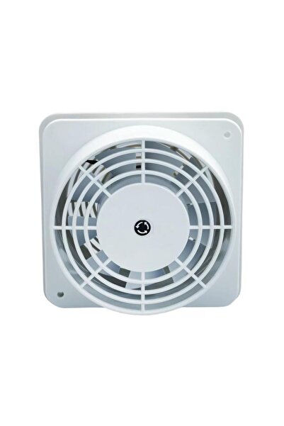 Nettekaçmaz Mutfak Banyo Garaj Havalandırma Aspirator 13 cm