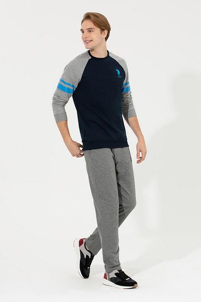 U.S. Polo Assn. Ανδρικό φούτερ Navy Blue