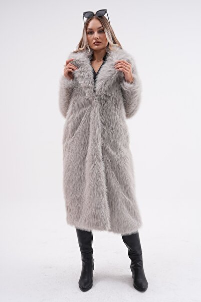 NAVY Full Length Fur