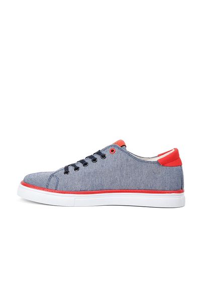 DUNLOP Ανδρικά αθλητικά παπούτσια Walkway Navy Blue