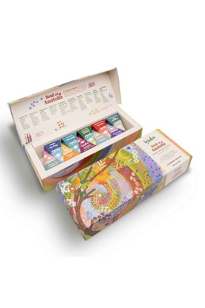 LAZİKA Soul of Anatolia - the Most Beautiful Tea Gift!