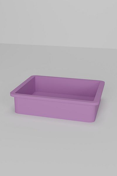FurnatureDesign 4 Pcs Toy Cabinet Basket - Rails & Screws
