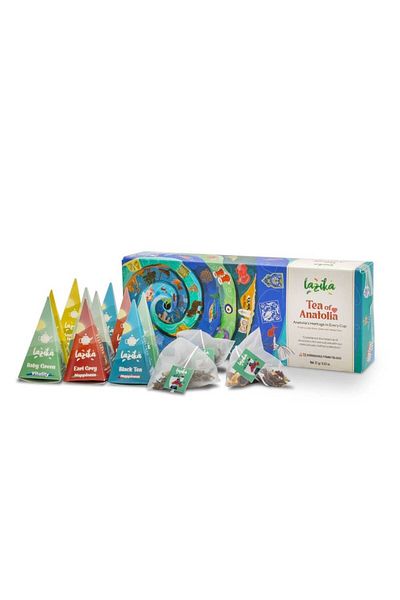 LAZİKA Anatolia's Tea - Tea of Anatolia in Every Cup