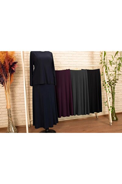 HESNA Sandy Purple Piece Skirt