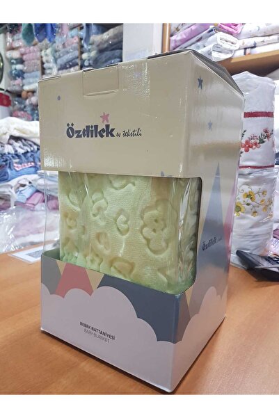 Özdilek Green Özdilek Baby Blanket