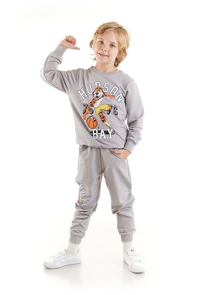 AHENGİM Σετ αθλητικής φόρμας Boys Hudson Printed Trend Ak2537