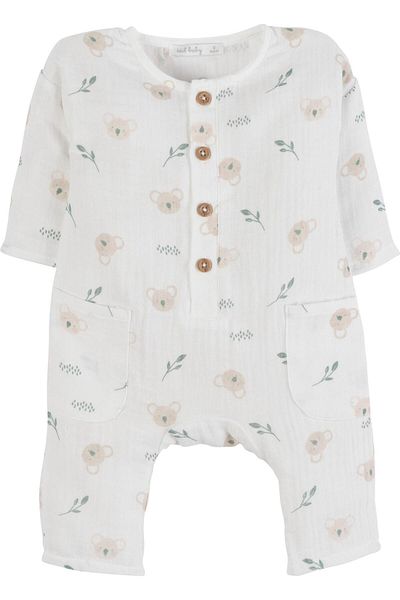 İDİL BABY İdil Baby 2-Piece Jumpsuit 17724