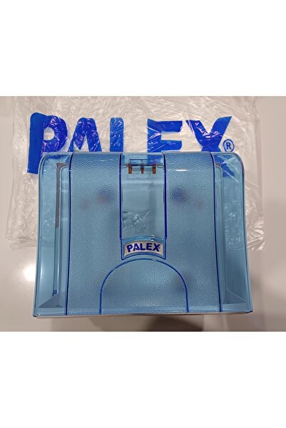 Palex 3570-1 Z Katlı Kağıt Havlu Dispenseri Şeffaf Mavi-200 Lü