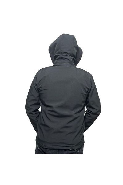 MERTEX Men's Softshell Winter - Hooded, Zip-Up and Wind and Waterproof Coat
