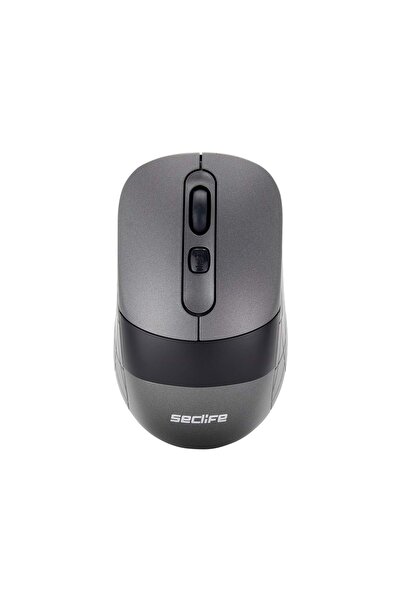 SECLIFE SLM-2030 M3 Usb Graphite Grey 2.4Ghz Optik Kablosuz Mouse