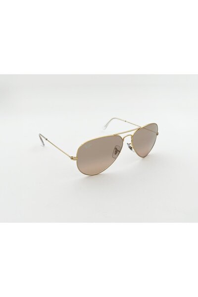 Ray-Ban 0Rb 3025 001/3E 58 Unisex Sunglasses