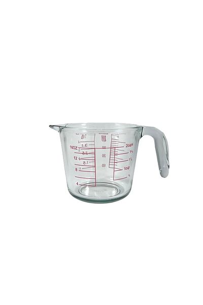 AVCI HOME MAKER Glass Measuring Cup, 500 Ml Capacity