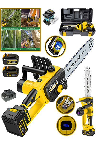 Eisenn Germany E-3650 S Yağ Pompalı  32 CM Dijital Gösterge Özel Seri Dal Bud...