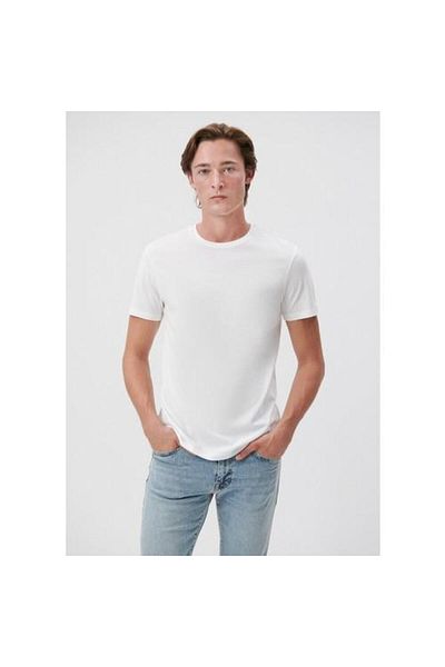 Mavi Ανδρικό μπλουζάκι Basic White M065574-620
