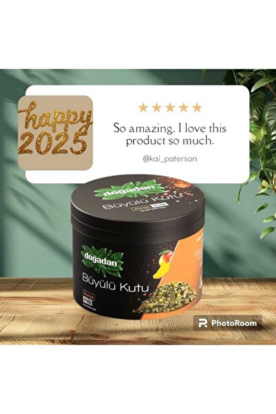 Doğadan Büyülü Kutu Mate Mango