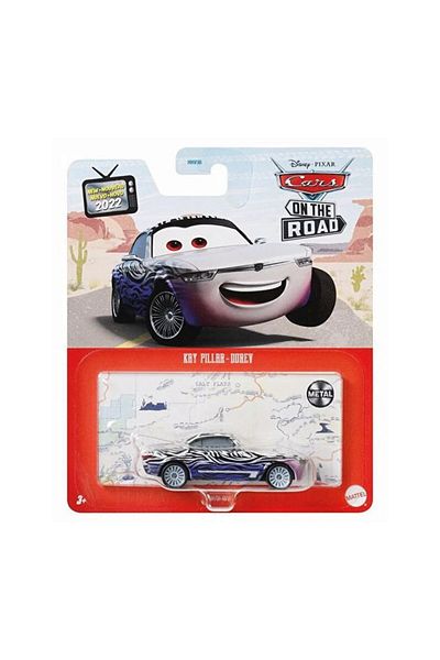 Disney Pixar Cars ديزني بيكسار على الطريق Hhv04 Khy Pillar-durey