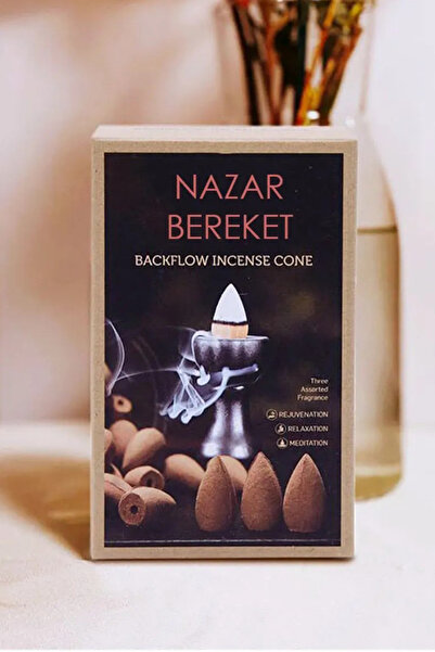 OrdoVeni Üzerlik Tütsü Nazar , Bereket Ve Arınma Tütsüsü 10 Adet & Oda Kokusu