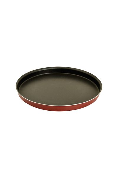 Newflon Pizza Tray with 2.5cm High Lip 24cm