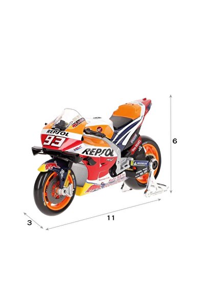 NECO TOYS May 36372 Repsol Honda Team Motorcycle 2021 1:18 -Necotoys