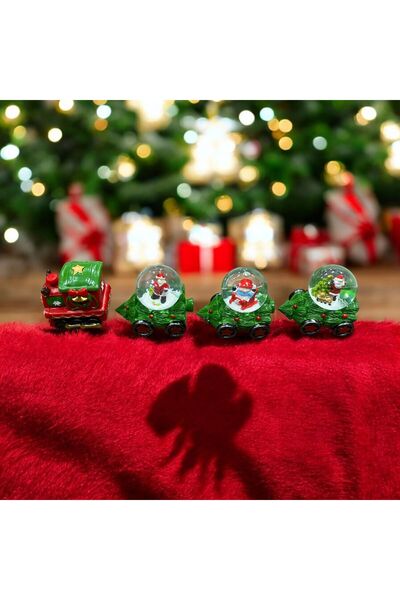 sedoshhomevision السنة الجديدة سنو غلوب ̇ قطار ميري عيد الميلاد