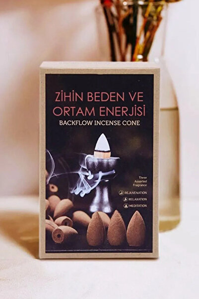 OrdoVeni Zihin Beden Ve Ortam Enerji Yenileme Tütsüsü 10 Adet & Oda Kokusu