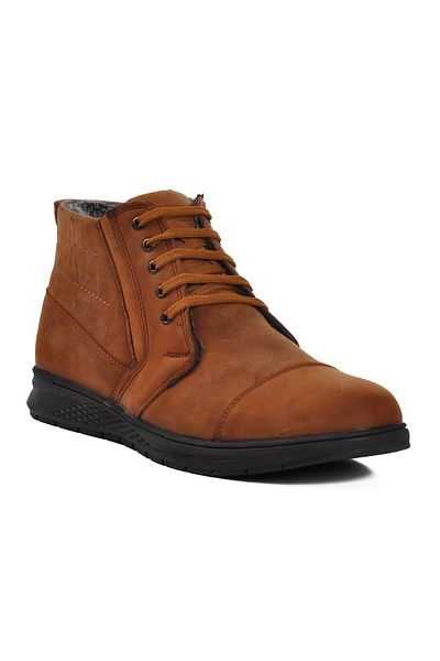AYAKMOD Ανδρικές μπότες Tan Nubuck