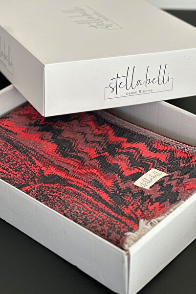 Stella Belli Gift Package 100% Cotton Hooded Peshtemal Bathrobe Peshtemal | Set of 2