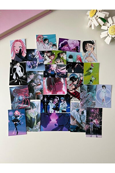 Hara Company Pachet de autocolante Momente Anime Alien Stage