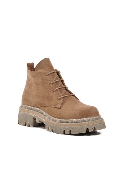 AYAKMOD Γυναικείες Μπότες Mink Suede
