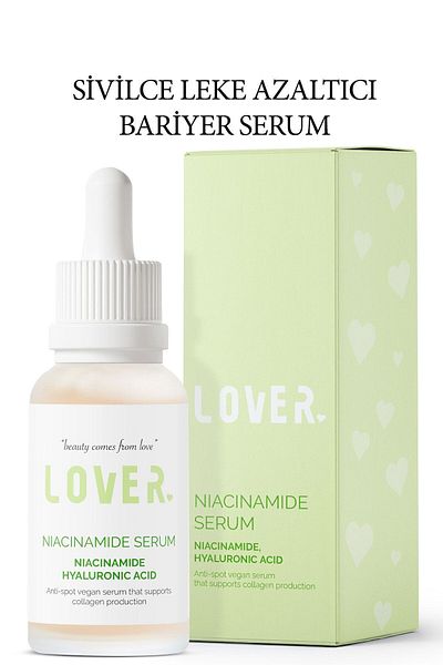 LOVER Promotional Special Price Promotional and Anti-Blackhead Niacinamide Serum 30 ml