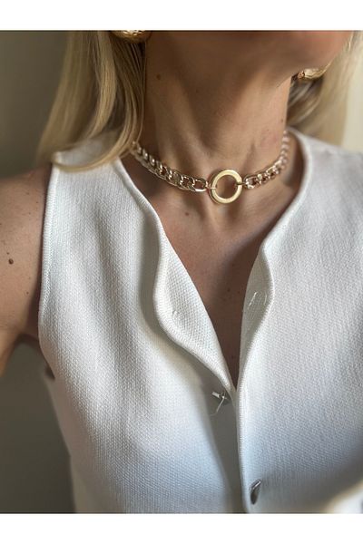Rossetto Atelier Gold Choker