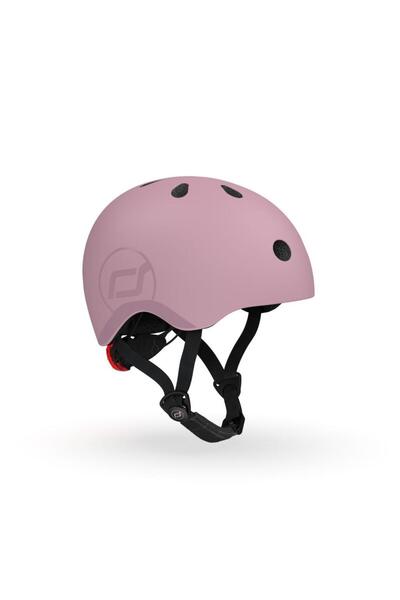 SCOOT AND RIDE Helmet Çocuk Kaskı S-m Wildberry 190605-00083