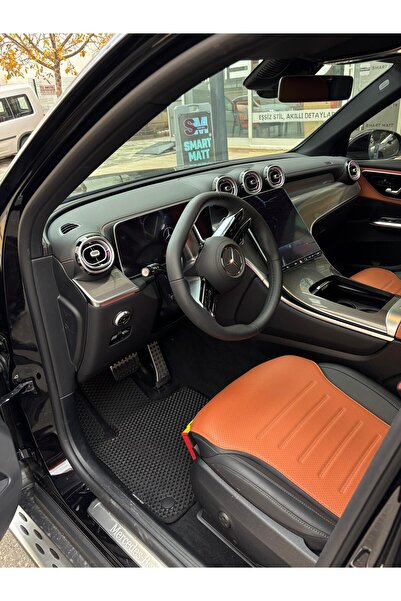 SMART MATT Mercedes Glc 2024-2025 Uyumlu Yeni Nesil Akıllı Oto Paspas Araba