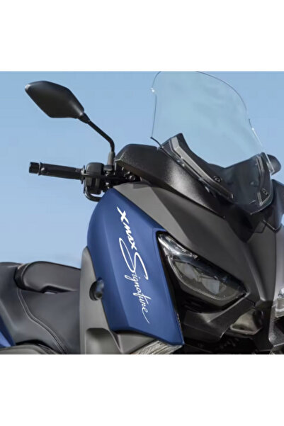 zenmoto Yamaha Xmax Signature İmza Sticker BEYAZ