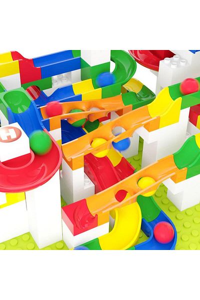 Hubelino Marble Run Ball Trap Expansion Construction Kit 420725