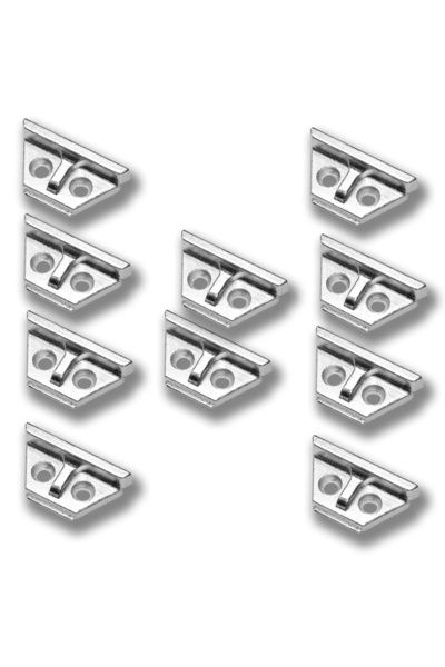 Keneth Tools 10 Adet Pvc Pimapen Üçgen Karşılık -Pimapen Ispanyolet Karşılığı...