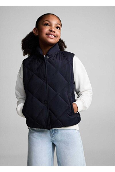 MANGO Kids Kapitone yelek