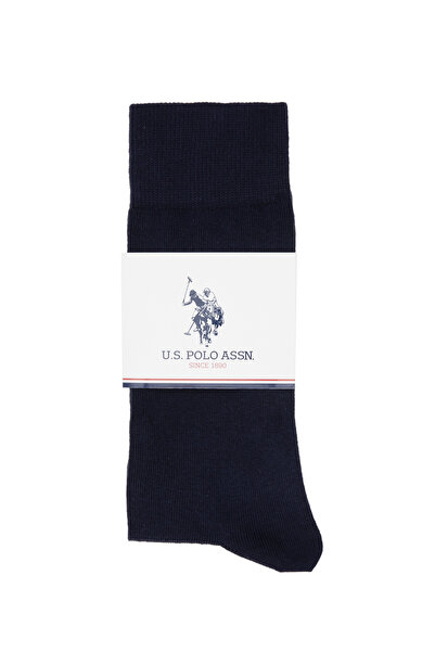 U.S. Polo Assn. Erkek Lacivert 2'li Çorap 50299032-VR033