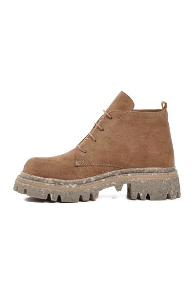 AYAKMOD Γυναικείες Μπότες Mink Suede
