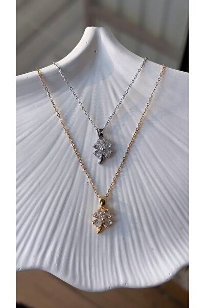 RGAccessories Minimal Boy Papatyalı Çelik Kolye