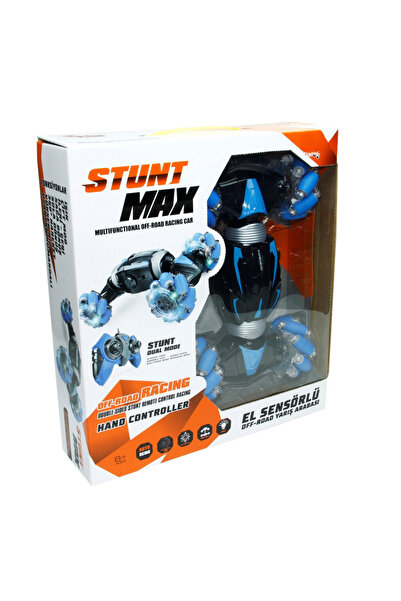 welcomein Bileklik Kontrollü ve Uzaktan Kumandalı 360 Derece Akrobat Araba Twister Car 2.4 GHz