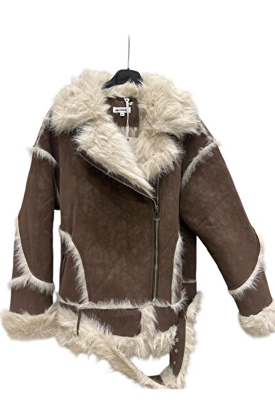 PHUTİ COLLECTION İTALYAN KADIN KÜRKLÜ MONT