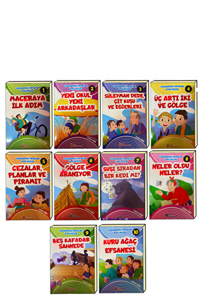 Ata Yayıncılık Story Set for Grades 2 and 3