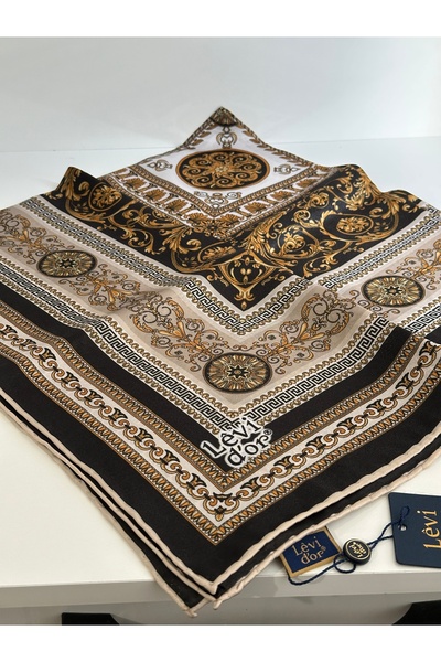 İpek Levidor kristal eşarp