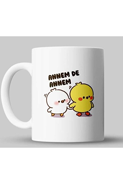 Genel Markalar BASKILI KUPA BARDAK [ANNEMDE ANNEM]