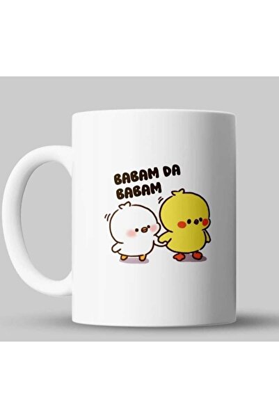 Genel Markalar BASKILI KUPA BARDAK [BABAMDA BABAM]