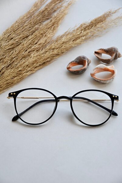 LOOKUP NEW نظارات ستيفاني للجنسين للنساء والرجال باللون الأسود والأزرق المقاو...