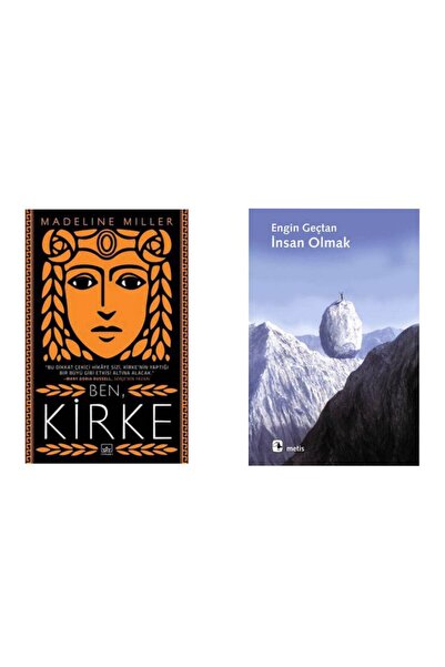 İthaki Yayınları Ben Kirke - Madeline Miller - İnsan Olmak - Engin Geçtan