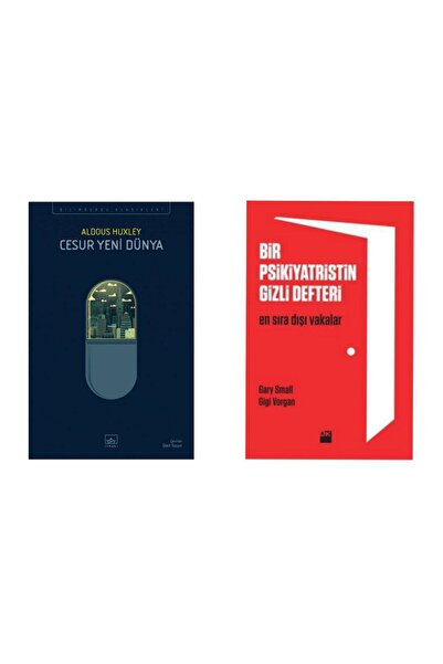 İthaki Yayınları Cesur Yeni Dünya - Aldous Huxley Bir Psikiyatristin Gizli De...